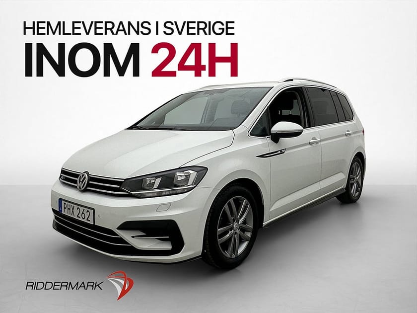 Bild 1 av Volkswagen Touran 7-seater 2.0 TDI  7-sits R-line Sensor ISOFIX MOMS
