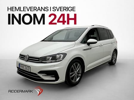 Volkswagen Touran 7-seater 2.0 TDI  7-sits R-line Sensor ISOFIX MOMS