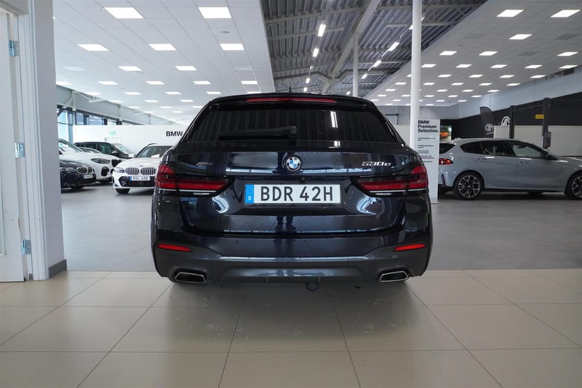 Bild 4 av BMW 530e xDrive Touring M-Sport Drag Värmare Led-Ramp H K
