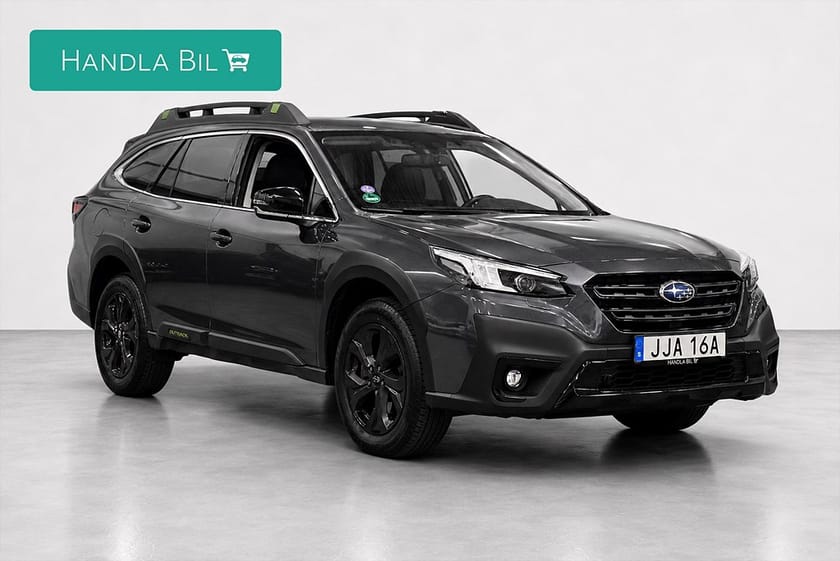 Bild 4 av Subaru Outback 2.5 4WD XFuel Field Drag Rattv AdaptivF 169hk