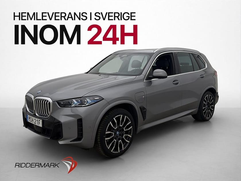 Bild 1 av BMW X5 xDrive50e 490hk M-Sport Wide HUD H/K 360° Luftfjäd