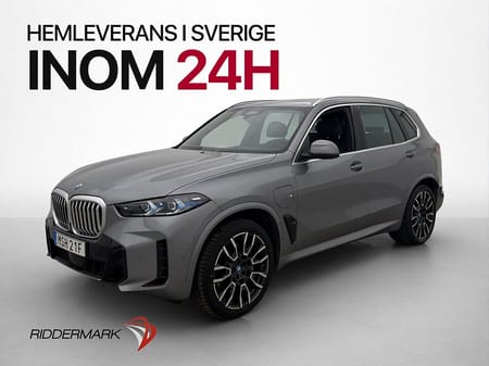 BMW X5 xDrive50e 490hk M-Sport Wide HUD H/K 360° Luftfjäd