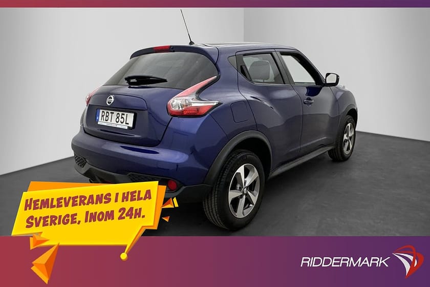 Bild 5 av Nissan Juke 1.6 CVT 112hk N-Connecta Backkamera Navi