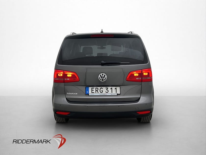 Bild 5 av Volkswagen CrossTouran 7-seater Cross 1.4 TSI 7-sits Kamera Skinn Nybesik