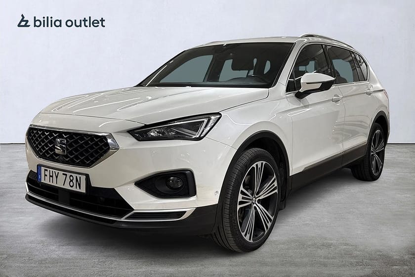 Bild 1 av SEAT Tarraco 7-seater 2.0 TDI 4Drive Xcellence 7-sits / Pano / Beats / Drag