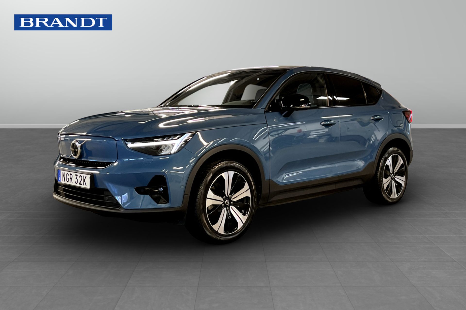 Volvo C40 Recharge Twin Ultimate 2023, bild 2/10