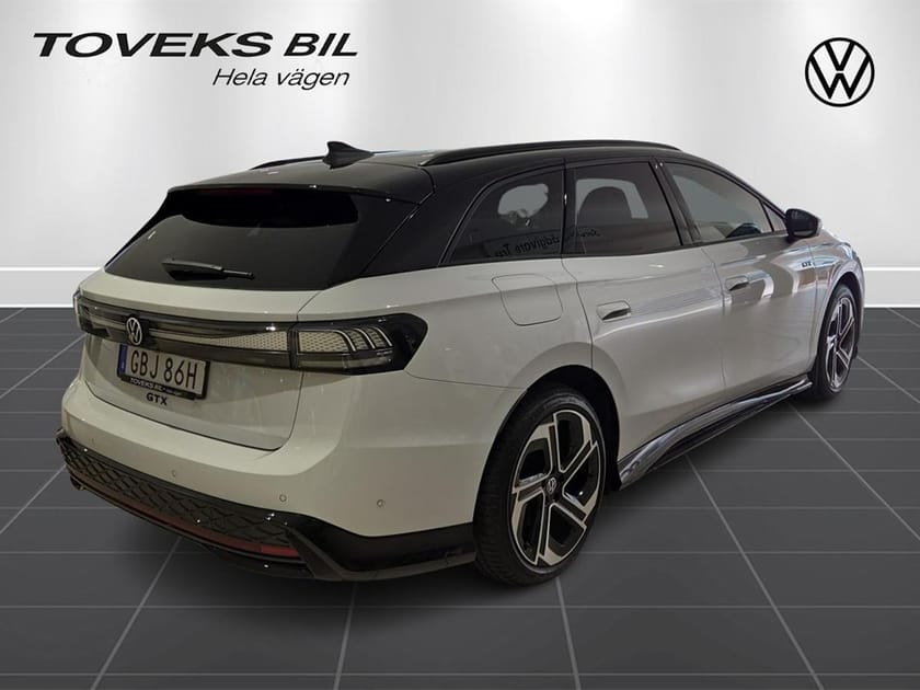Bild 2 av Volkswagen ID.7 GTX Tourer