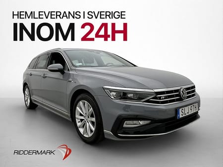 Volkswagen Passat Sportscombi TDI 200hk 4M GT R-Line Värmare Kamera Drag