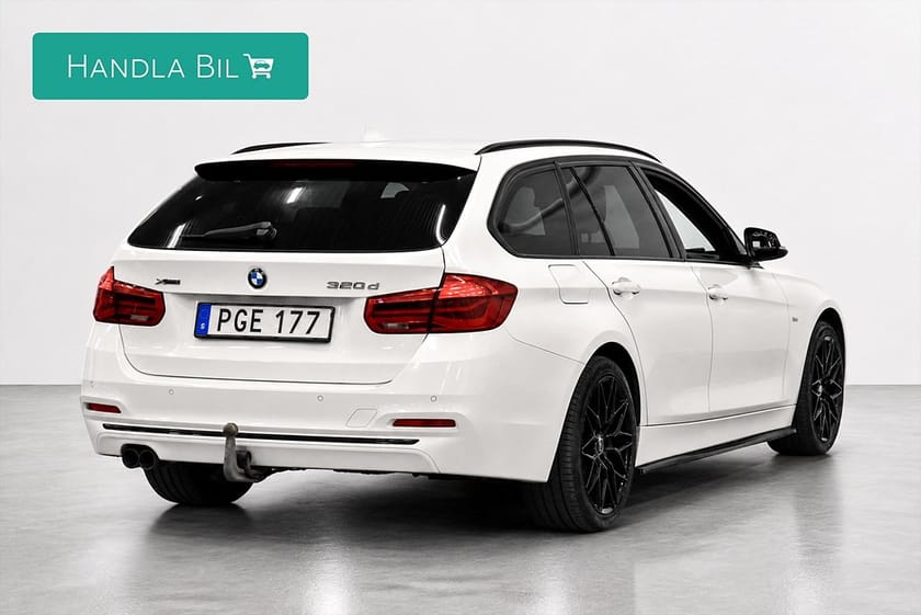 Bild 5 av BMW 320d xDrive Touring Sport Line P-sensorer Rattv Nybes Dragkrok