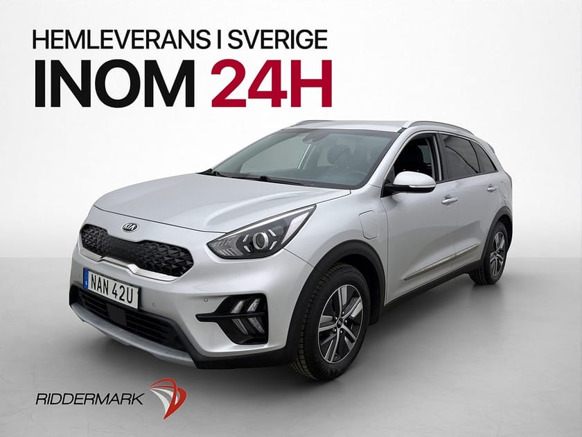 Bild 3 av Kia Niro P-HEV 141hk Advance Plus Kamera CarPlay Navi