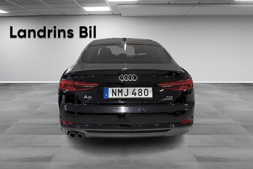 Bild 5 av Audi A5 Sportback 2.0 TDI quattro S Tronic S Line