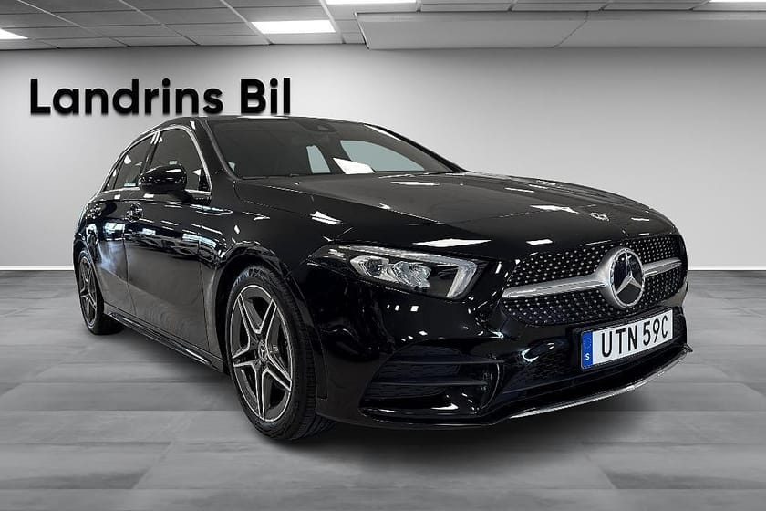 Bild 3 av Mercedes-Benz A 180 / AMG Line / Låga mil