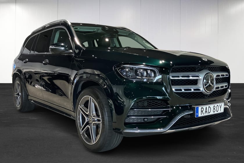 Bild 2 av Mercedes-Benz GLS 350 d 4MATIC 350d