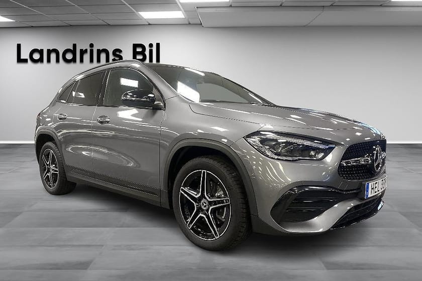 Bild 3 av Mercedes-Benz GLA 250 e 8G-DCT AMG Line