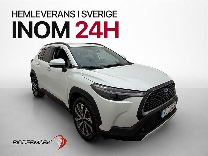 Bild 1 av Toyota Corolla Cross Hybrid AWD-i 197hk Executive Kamera JBL