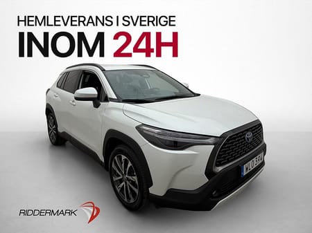 Toyota Corolla Cross Hybrid AWD-i 197hk Executive Kamera JBL