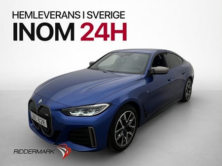 BMW i4 M50 xDrive Gran Coupé 544hk M Sport Widescreen MOMS