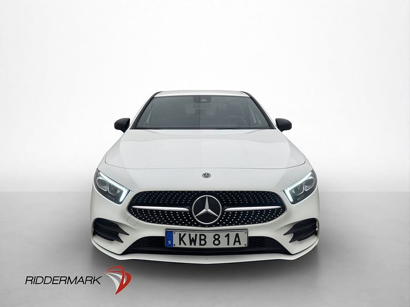 Bild 2 av Mercedes-Benz A 250 e 250e 218hk AMG Värmare Kamera Halvskinn MOMS