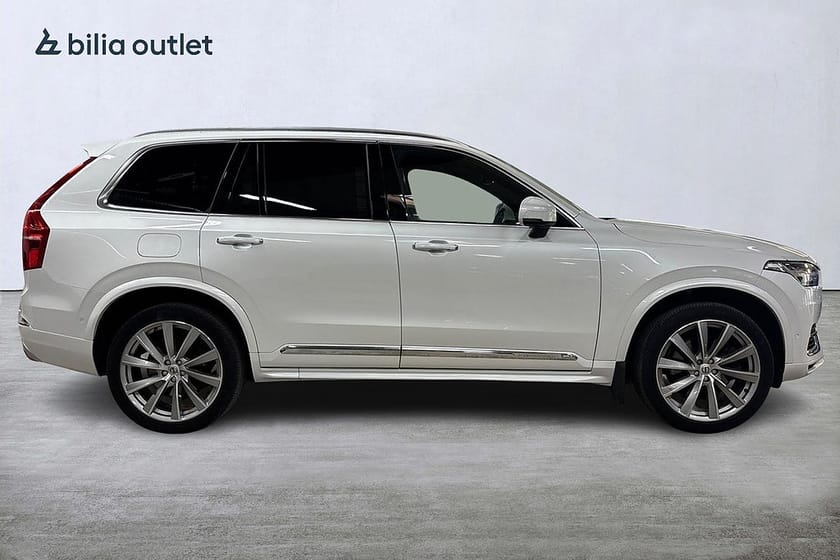 Bild 5 av Volvo XC90 7-seater T8 TE Inscription 7-sits 390hk Pano B&W HuD Drag Luftfj