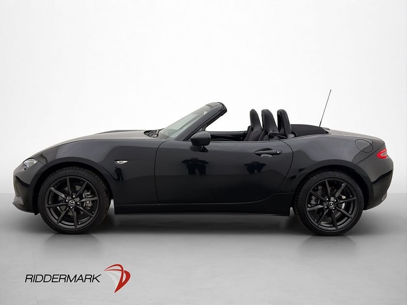 Bild 5 av Mazda MX-5 160hk Cabriolet En-Brukare Navi Skinn Bluetooth