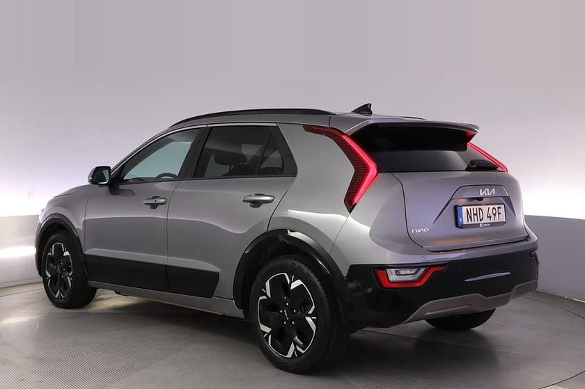 Bild 4 av Kia Niro EV Advance Läder Kamera Elstol H/K BSM Vent.Stolar