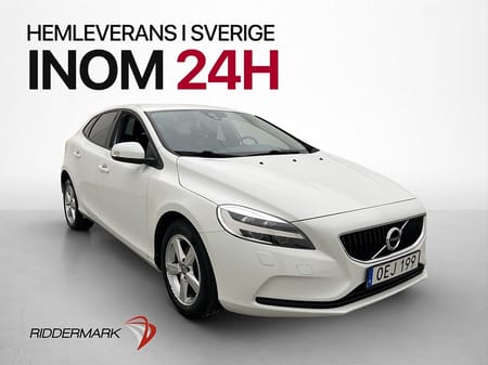Volvo V40 D2 Business VoC Värmare LED P-sensorer 120hk