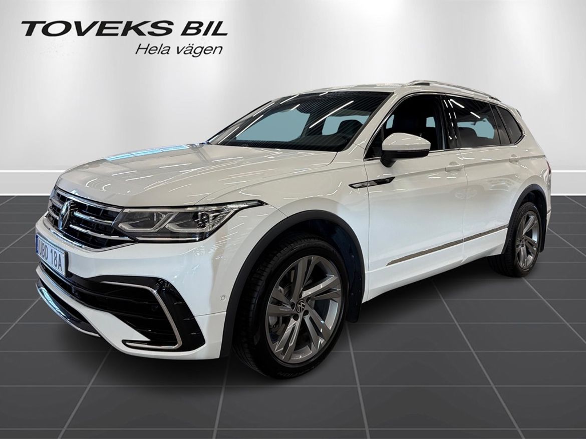 Volkswagen Tiguan Allspace 7-sätes