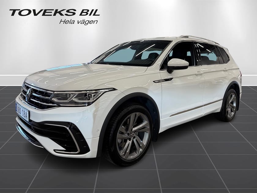 Bild 1 av Volkswagen Tiguan Allspace 7-sätes