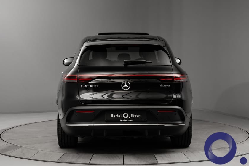 Bilde 3 av Mercedes-Benz EQC 400 4MATIC