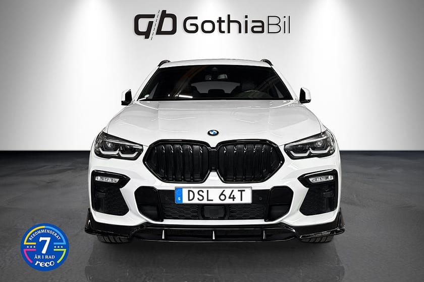 Bild 2 av BMW X6 xDrive40d