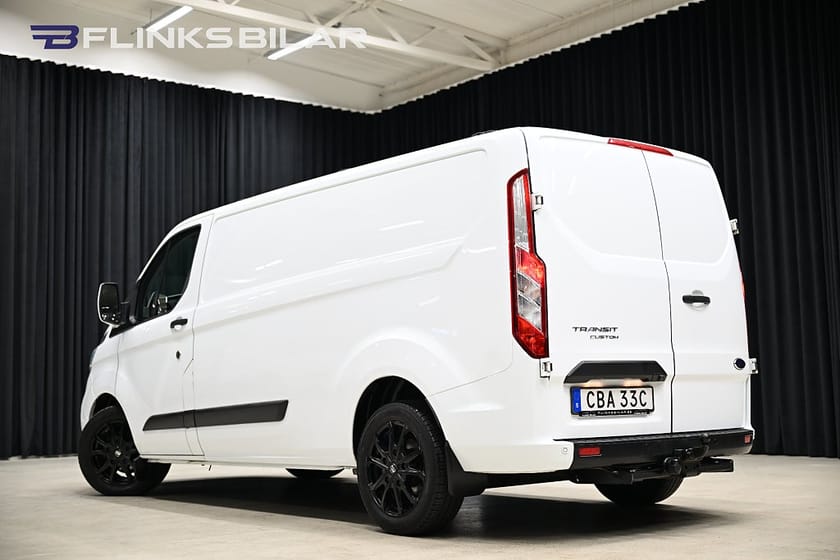 Bild 4 av Ford Transit Custom 300 130HK L2 Automat|Drag|Värmare|NyKamrem|EnÄgare