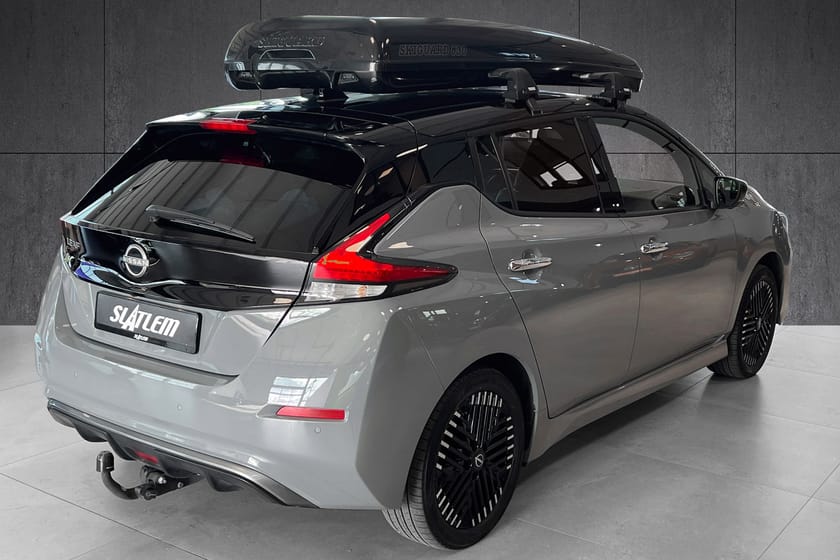 Bilde 5 av Nissan Leaf e+ 62kwh, Connecta, Skiboks, transportfeste++