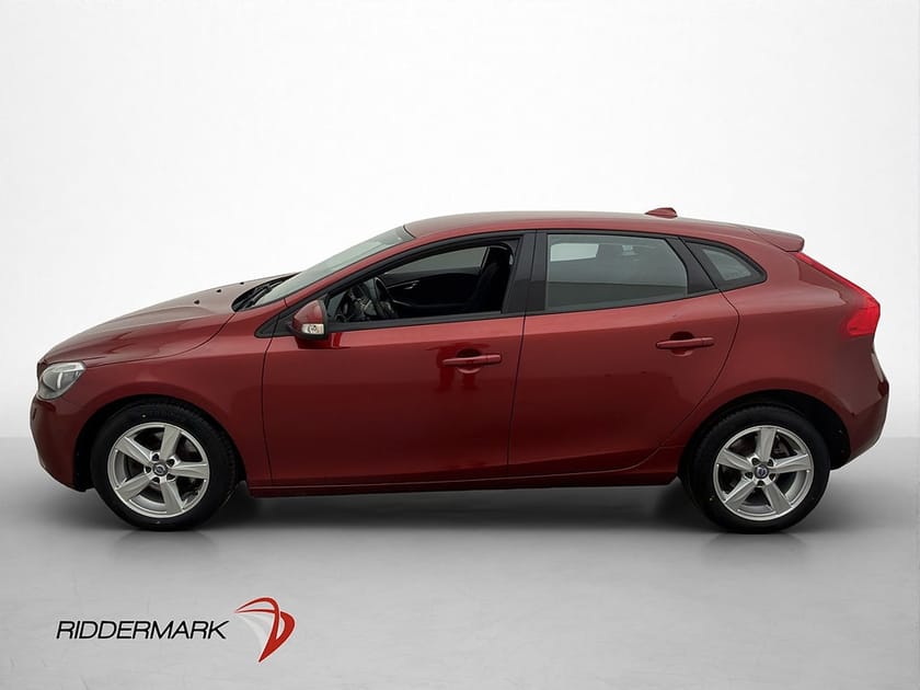 Bild 4 av Volvo V40 T2 122hk Kinetic Värmare Farthållare P-Sensorer