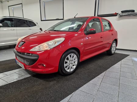 Peugeot 206+ 5-dörrars 1.4 Euro 5 Nybesiktigad