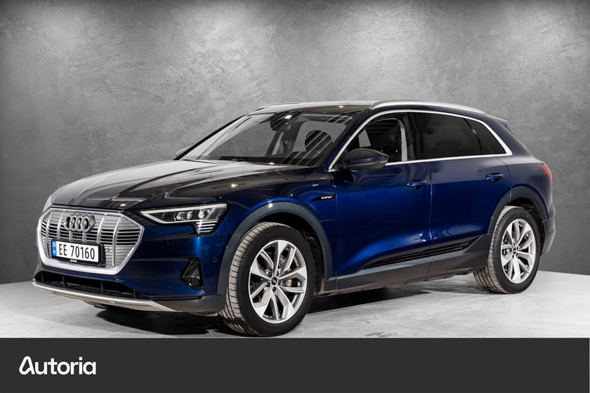Bilde 1 av Audi e-tron 55 quattro