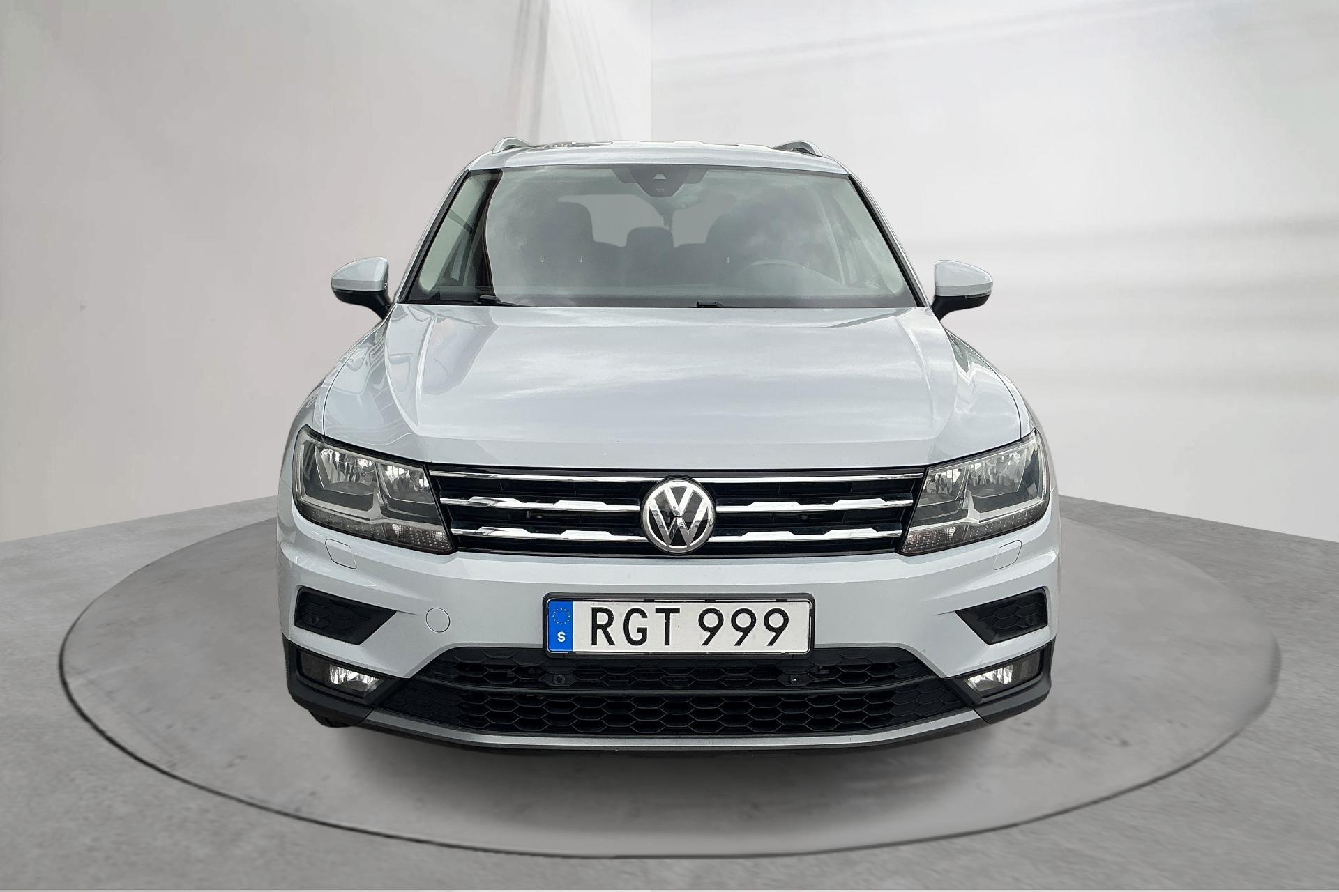 Volkswagen Tiguan 2018, bild 5/10