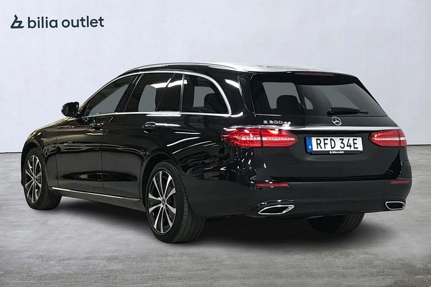 Bild 3 av Mercedes-Benz E 300 de T PLUG-IN Avantgarde 306hk Navi B-kamera Widescr