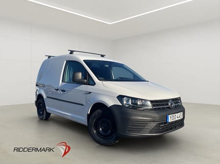 Volkswagen Caddy Van 2.0TDI Värmare Drag V-Inredd Farthållare