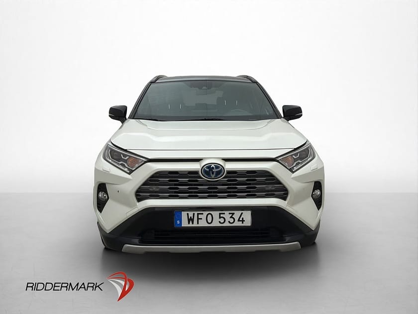 Bild 2 av Toyota RAV4 Hybrid AWD-i AWD 222hk Style JBL Kamera Adaptiv-Fart