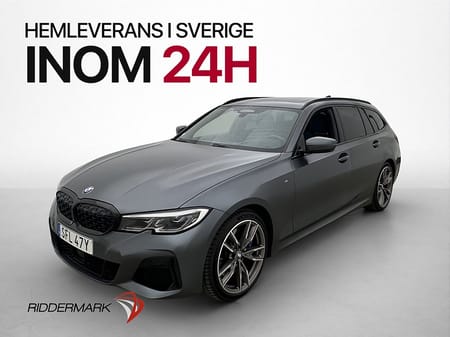 BMW M340i xDrive Touring 1st Edt Serviceavtal En-Bruk Pano H/K Laser