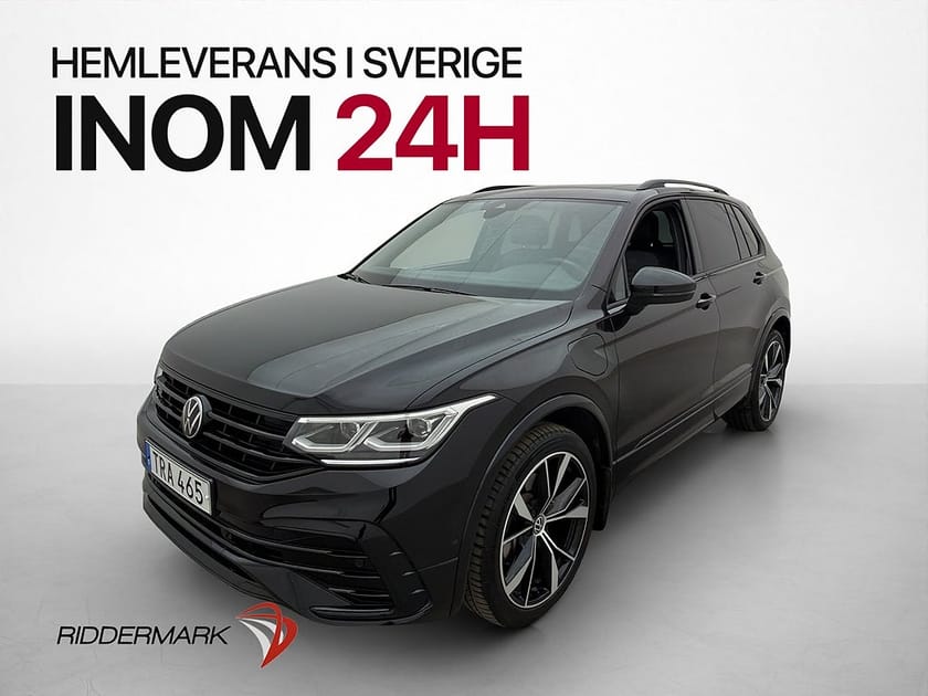 Bild 3 av Volkswagen Tiguan eHybrid R-Line Drag Pano Kamera Cockpit