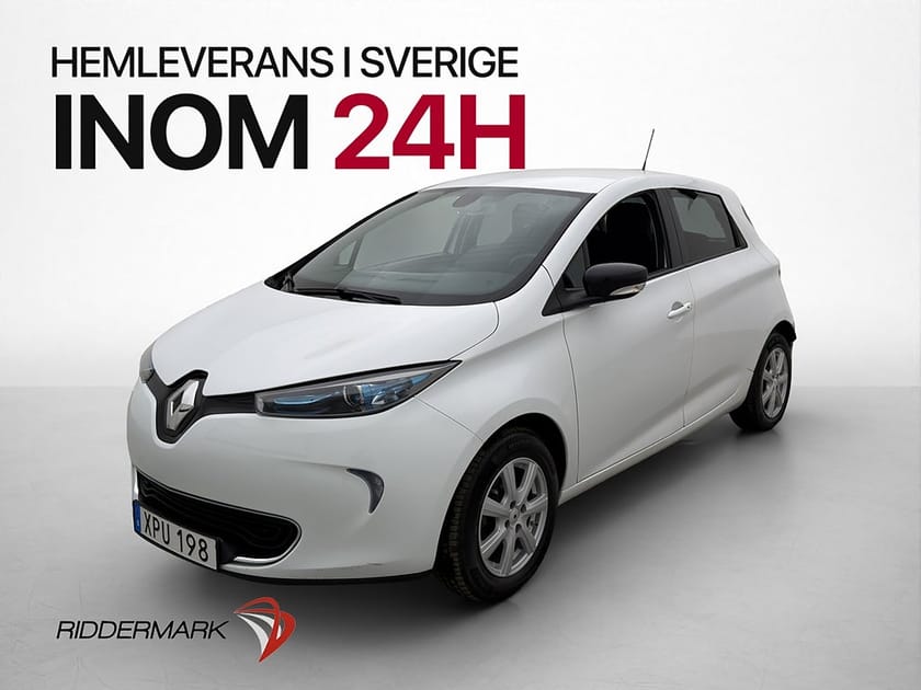 Bild 3 av Renault ZOE R90 41 kWh Friköpt Batteri Kamera Navigation