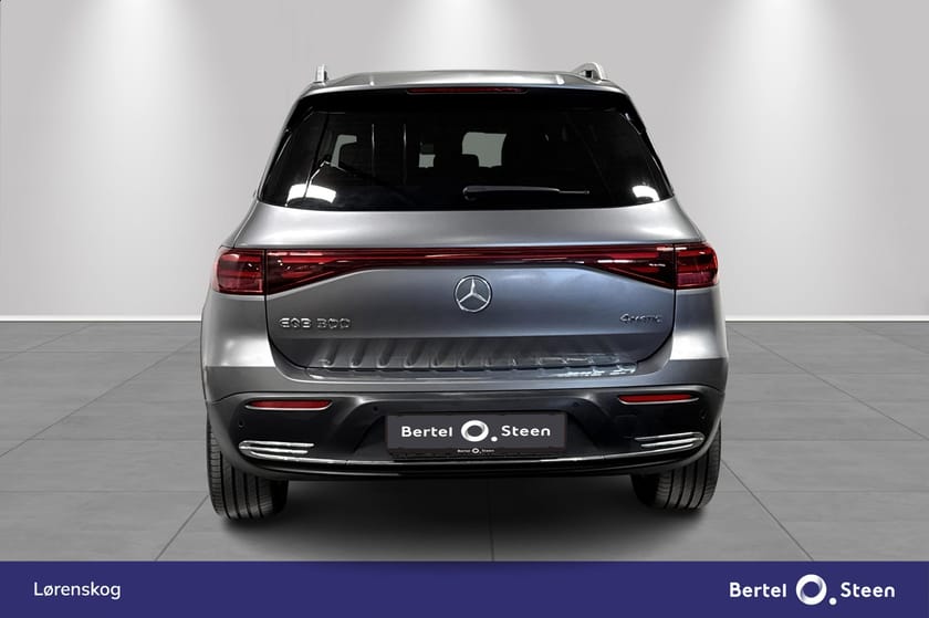 Bilde 4 av Mercedes-Benz EQB 300 4MATIC 7-Seter | Memory | Rattvarme | AdCruise