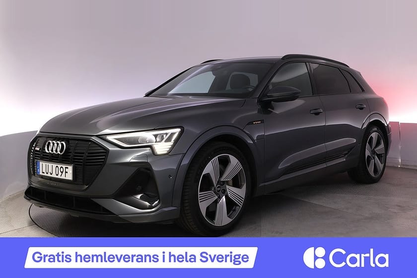 Bild 1 av Audi e-tron 55 quattro S-line Pano B&O 360 Matrix Drag