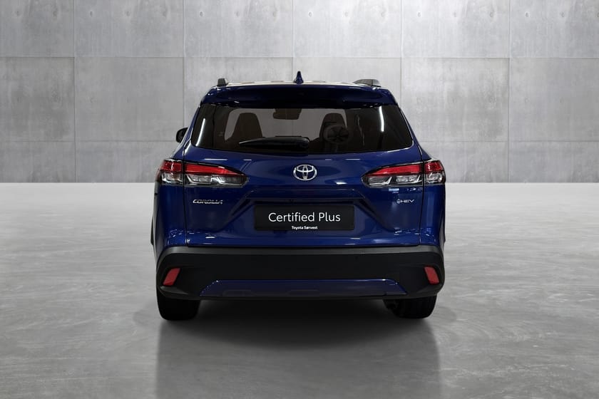 Bilde 4 av Toyota Corolla Cross Hybrid AWD-i 2.0 Bensin Automat Executive