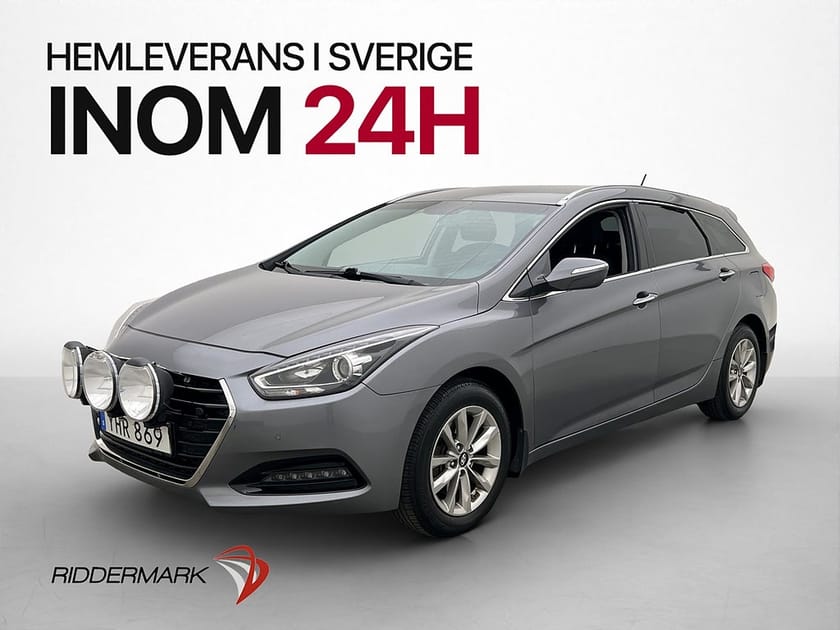 Bild 3 av Hyundai i40cw