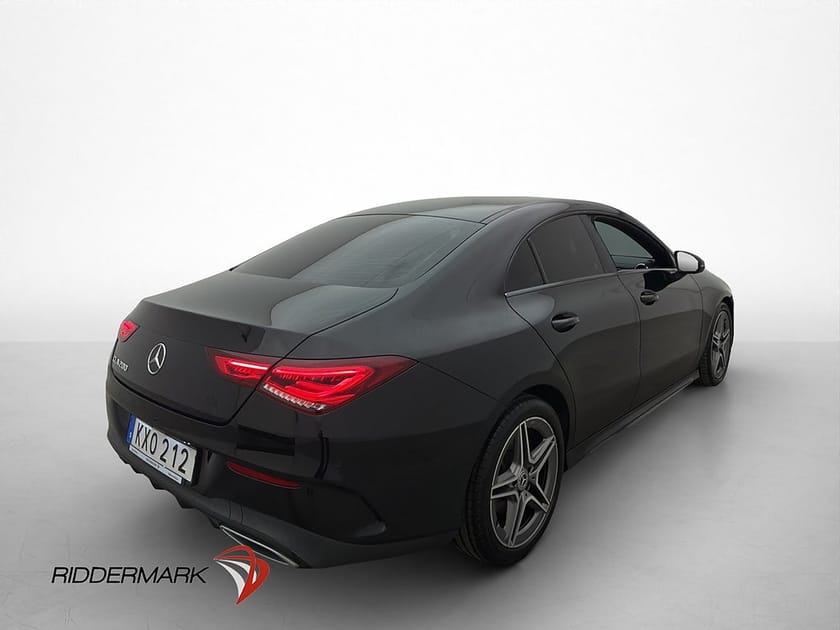 Bild 5 av Mercedes-Benz CLA 200 AMG Kamera Navi Halvskinn