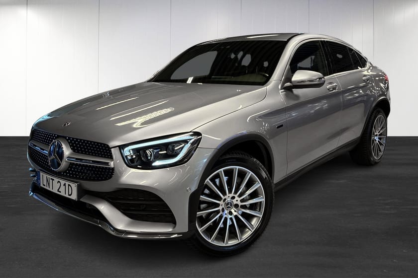 Bild 1 av Mercedes-Benz GLC 300 de Coupé 4MATIC 4M 9G-Tronic | AMG | Drag | Navi | Smartphone |