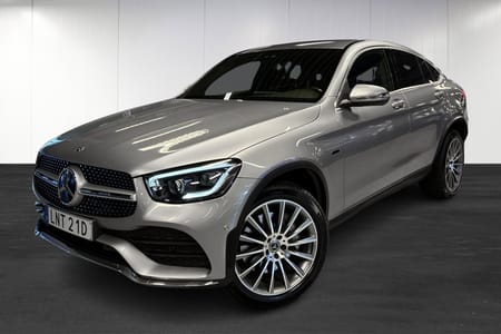 Mercedes-Benz GLC 300 de Coupé 4MATIC 4M 9G-Tronic | AMG | Drag | Navi | Smartphone |