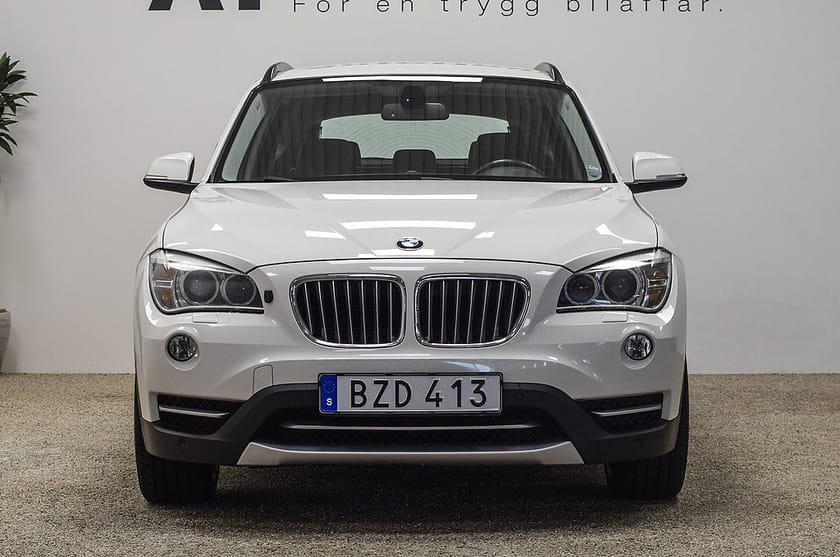 Bild 4 av BMW X1 xDrive20d